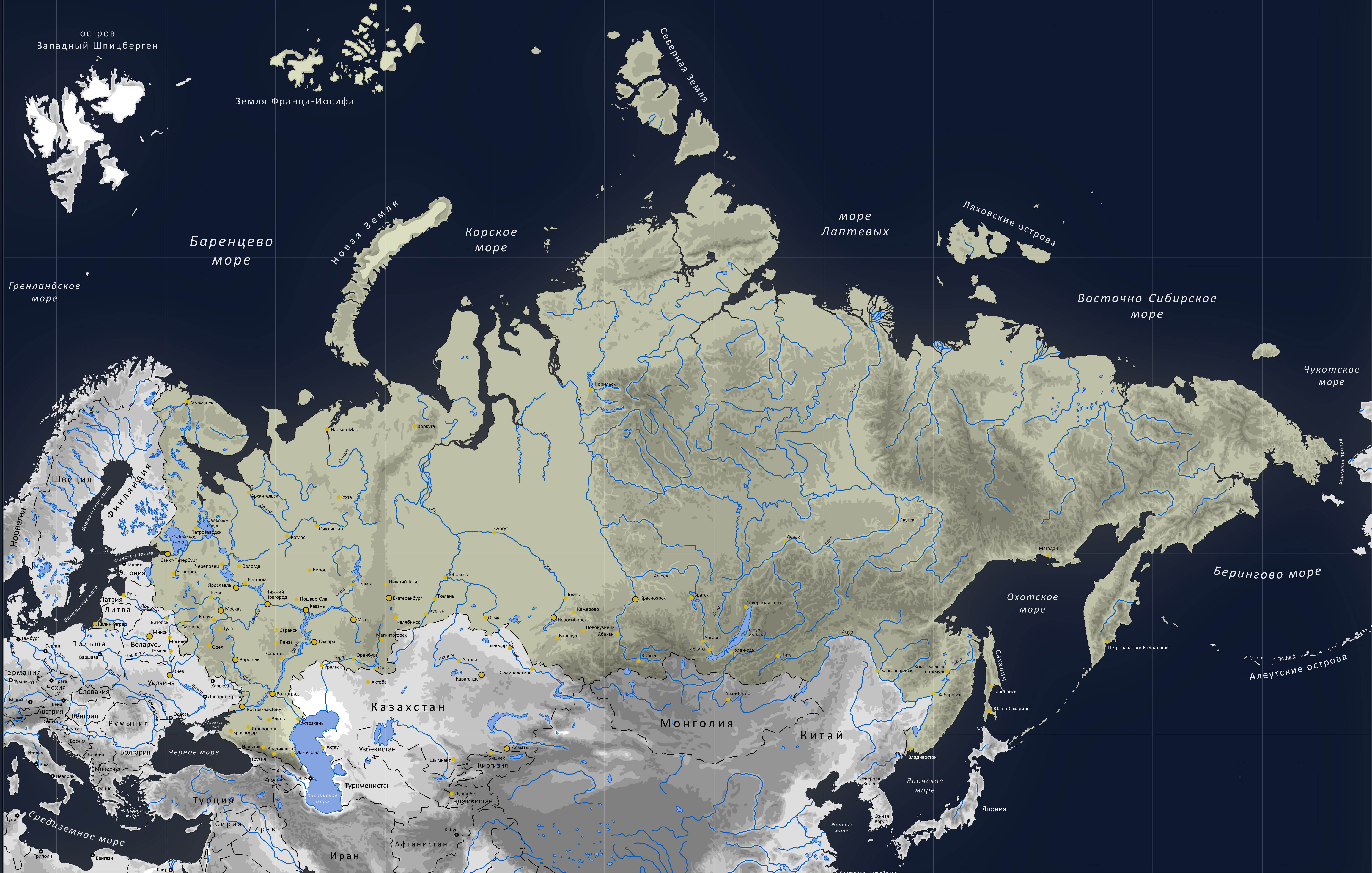 Новая земля местоположение. Карта России. Территория России. Новая карта России.